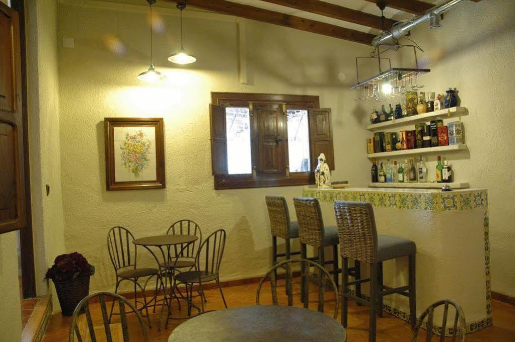 Hotel Mas El Cuquello Els Ibarsos Экстерьер фото